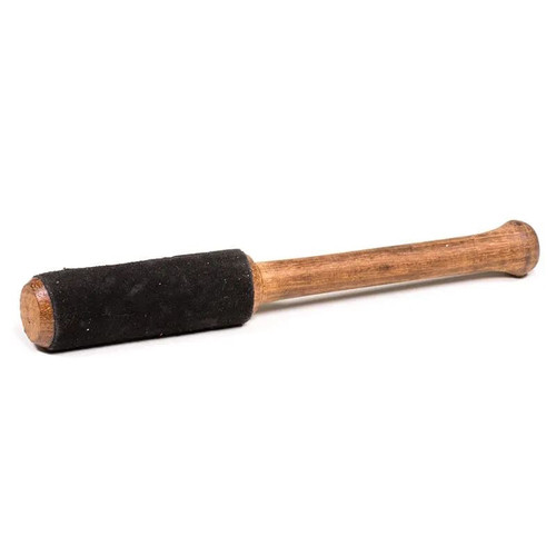 Singing Bowl Stick with Black Suede (15 cm)