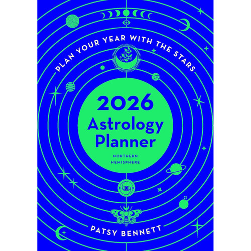 2026 Astrology Planner (Northern Hemisphere) - Patsy Bennett