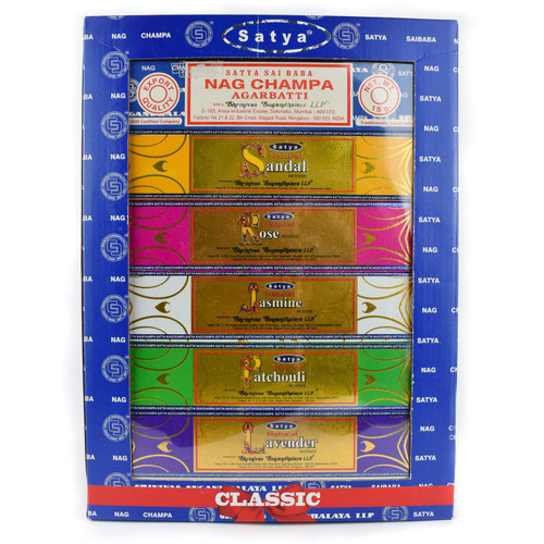 Assorted Satya Incense Box