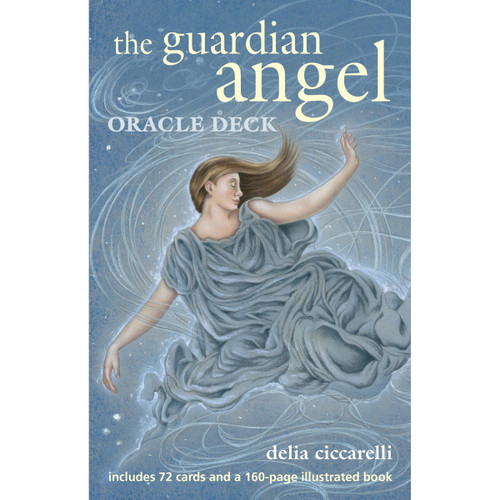 The Guardian Angel Oracle Deck - Delia Ciccarelli