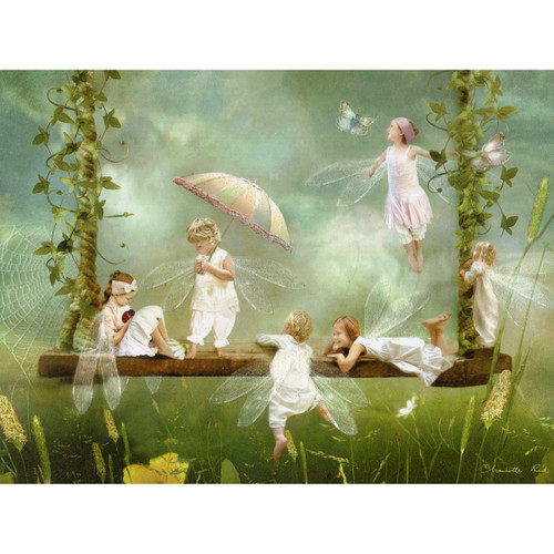 A Spring Gathering Greeting Card (Birthday)