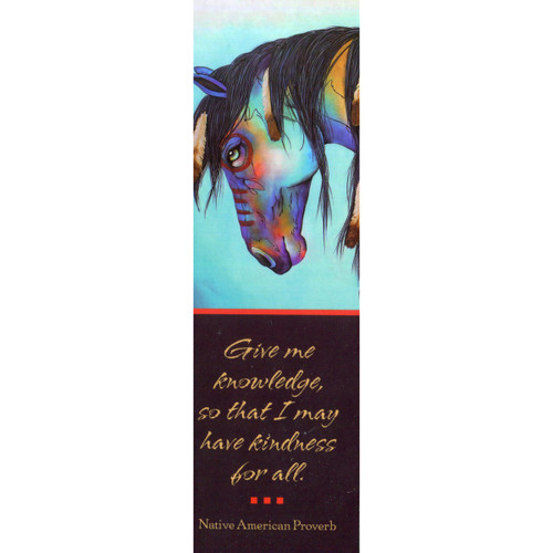Horse Bookmark by Micqaela Jones
