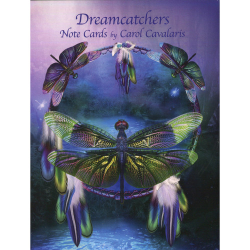 Dreamcatchers Note Card Assortment by Carol Cavalaris (12 Cards)