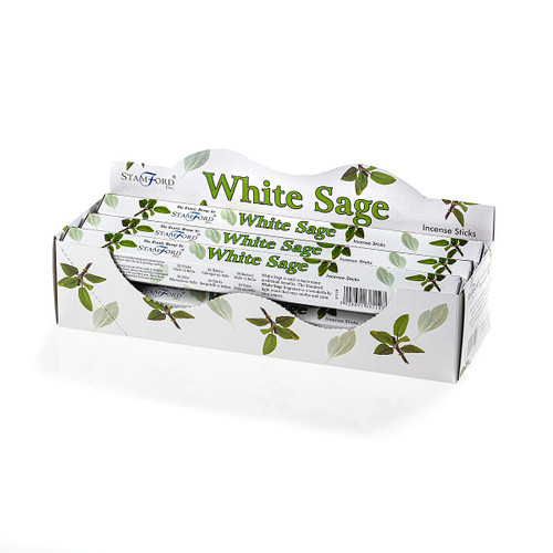 Stamford White Sage Incense Sticks (6 Pack)