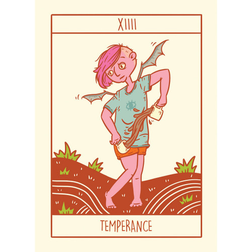 Wholesale Squid Cake Marseille Tarot by Jess Rollar Rockpool
