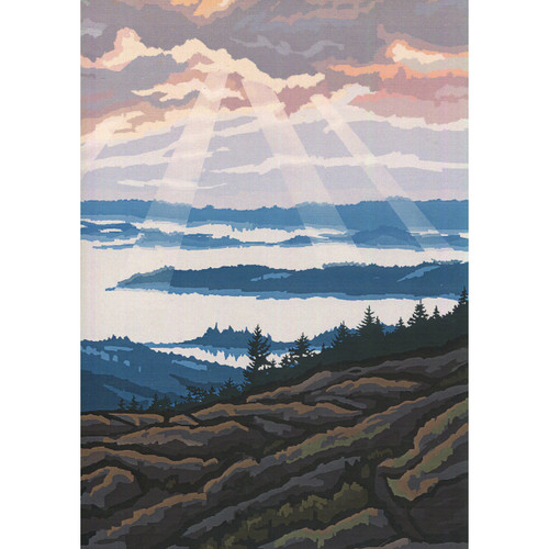 From Above Greeting Card (Sympathy)