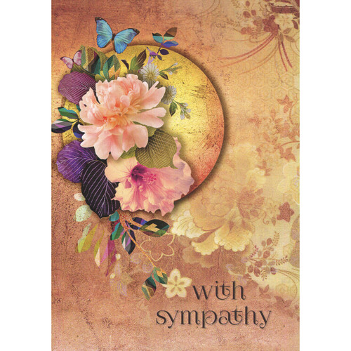 Honouring A Life Greeting Card (Sympathy)