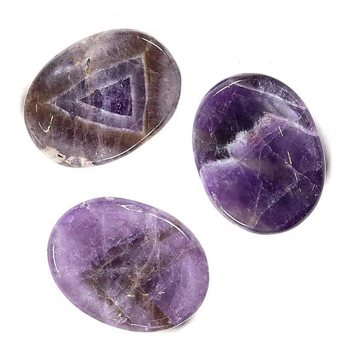 Amethyst Worry Stone