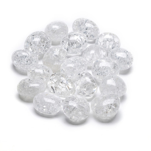 250g - Crackled Quartz Tumblestones