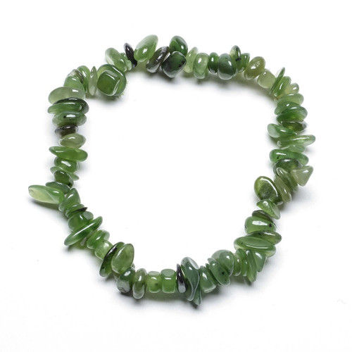 Jade Chip Bracelet
