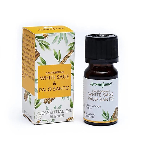 White Sage & Palo Santo Aromafume Essential Oil Blend