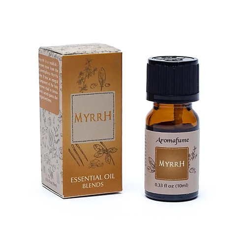 Myrrh Resin Aromafume Essential Oil Blend