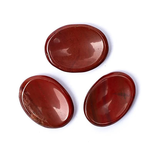 Red Jasper Worry Stone
