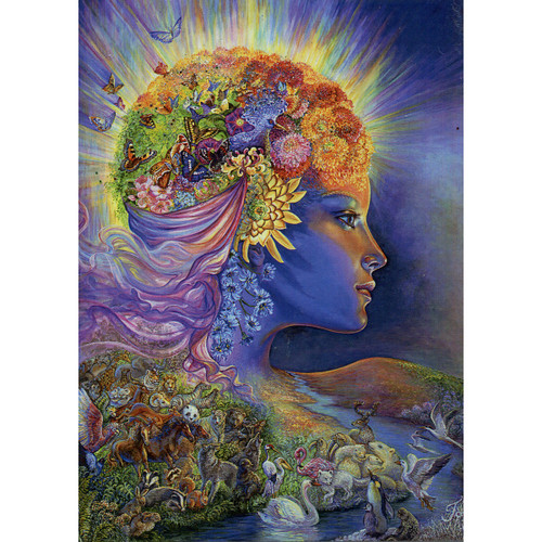 Presence of Gaia Greeting Card (Blank) Presence of Gaia Greeting Card (Blank)