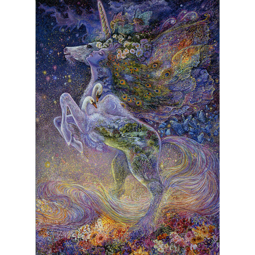 Soul of a Unicorn Greeting Card (Blank)