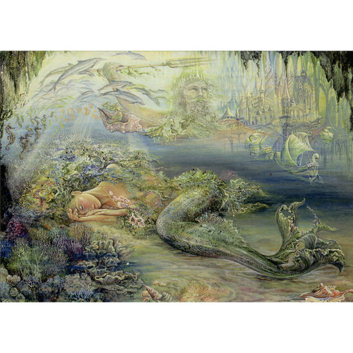 Dreams of Atlantis Greeting Card (Blank)