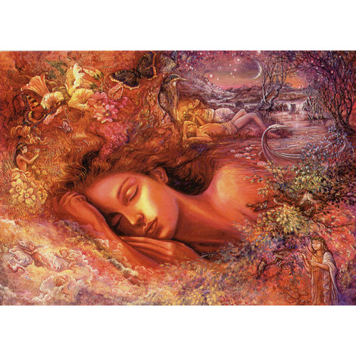 Psyche's Dream Greeting Card (Blank)
