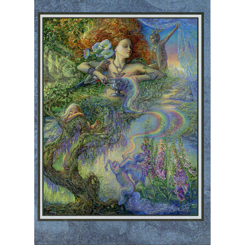 Enchantment Greeting Card (Blank)