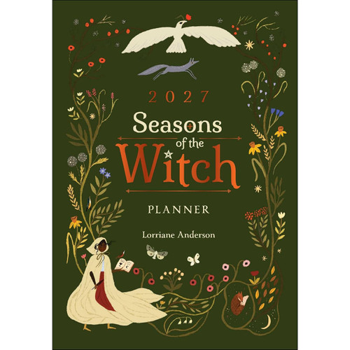 2027 Seasons of the Witch Planner - Lorriane Anderson