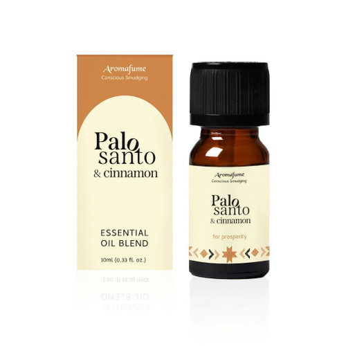Palo Santo & Cinnamon Essential Oil Blend (10ml)