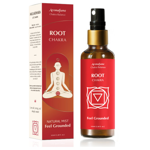 1st Chakra - Root - Muladhara Balancing Mist (100ml)