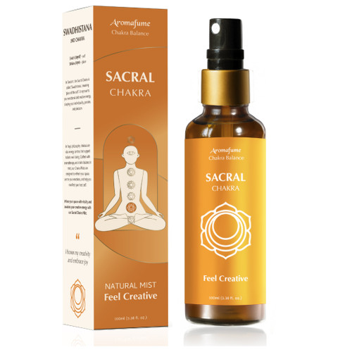 2nd Chakra - Sacral - Swadhistana Balancing Mist (100ml)