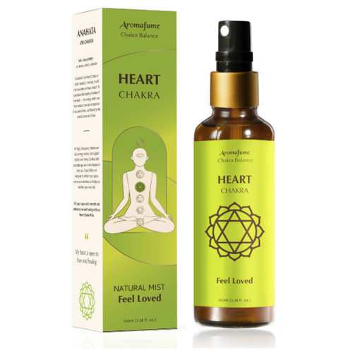 4th Chakra - Heart - Anahata Balancing Mist (100ml)