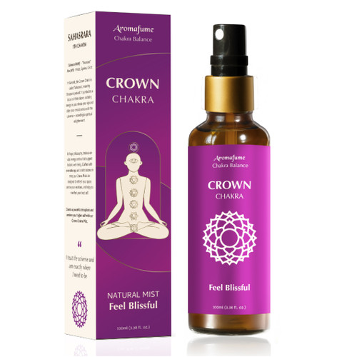 7th Chakra - Crown - Sahasrara Balancing Mist (100ml)