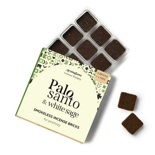 Palo Santo & White Sage Incense Bricks
