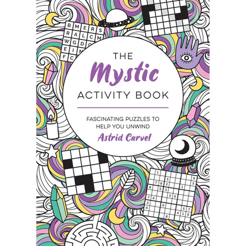 The Mystic Activity Book by Astrid Carvel