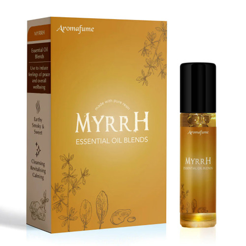 Myrrh Essential Oil Roll-On Blend (10ml)