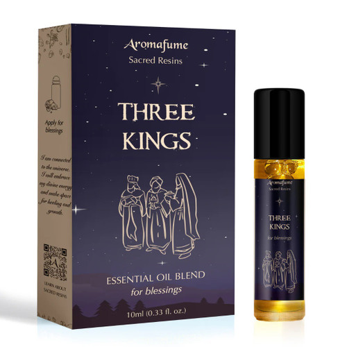 Three Kings Essential Oil Roll on Blend (10ml)