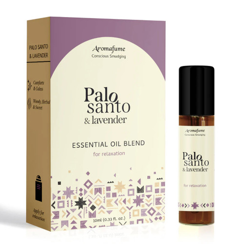 Palo Santo & Lavender Essential Oil Roll-On (10ml)