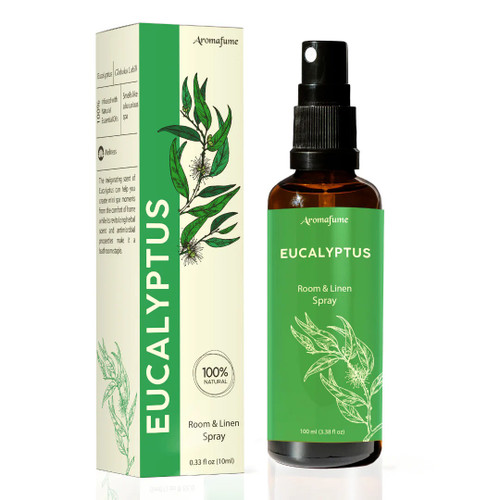 Eucalyptus Natural Room & Linen Spray (100ml)