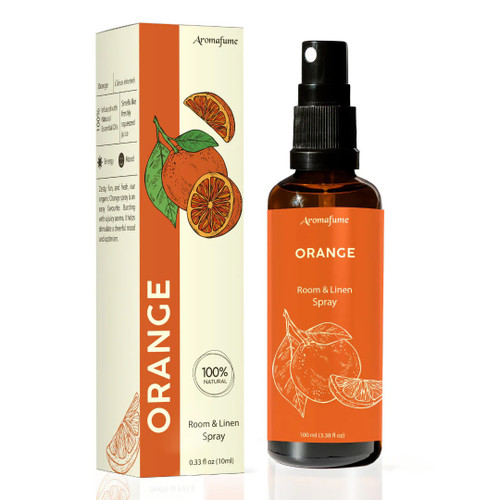 Orange Natural Room & Linen Spray (100ml)