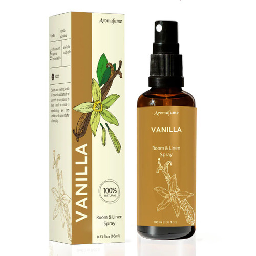 Vanilla Natural Room & Linen Spray (100ml)