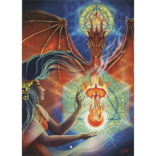 Emergence Greeting Card (Blank)