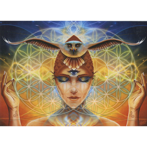 Infinite Soul Greeting Card (Blank)