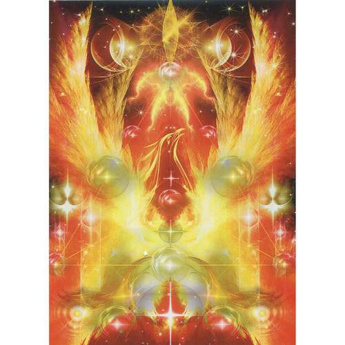 Spiritual Rebirth Greeting Card (Blank)