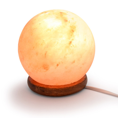 Himalayan Salt Lamp Sphere (11-12cm)