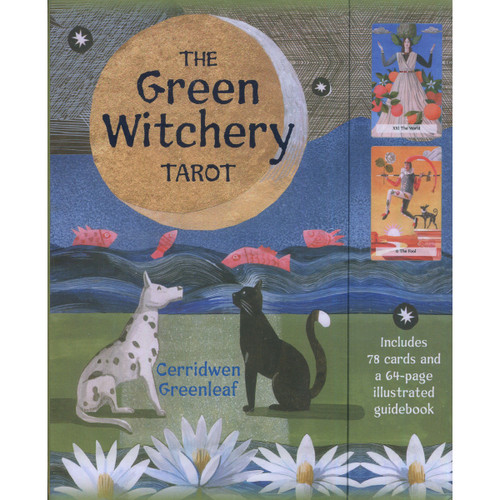 The Green Witchery Tarot Deck - Cerridwen Greenleaf