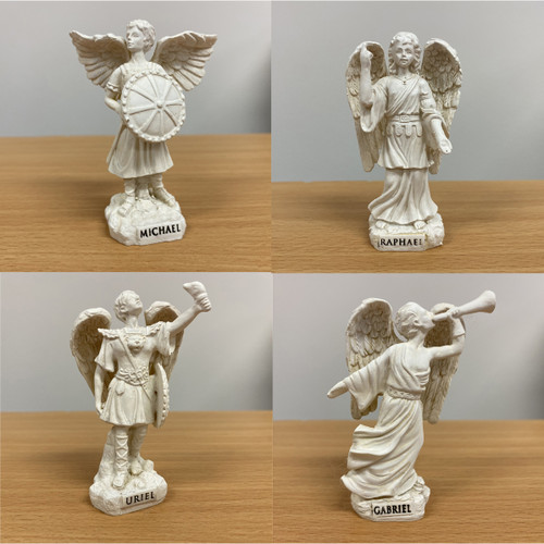 Mini Archangel Figurines in Gift Bags