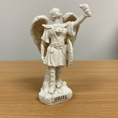 Mini Archangel Uriel Figurine & Gift Bag