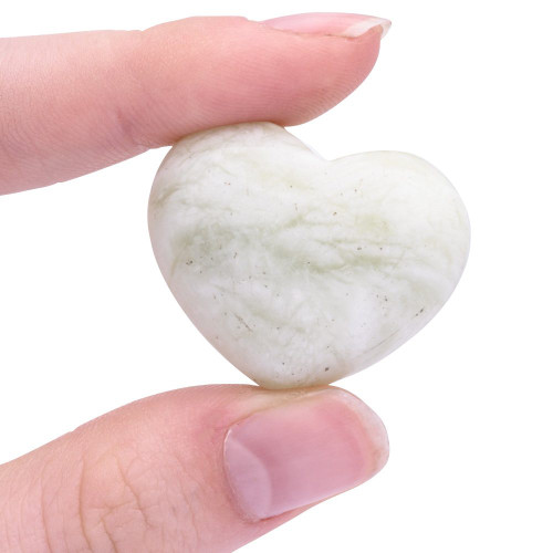 Mini New Jade Heart