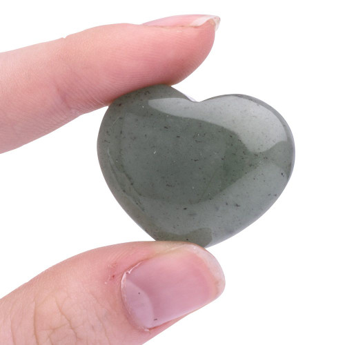 Mini Green Aventurine Heart