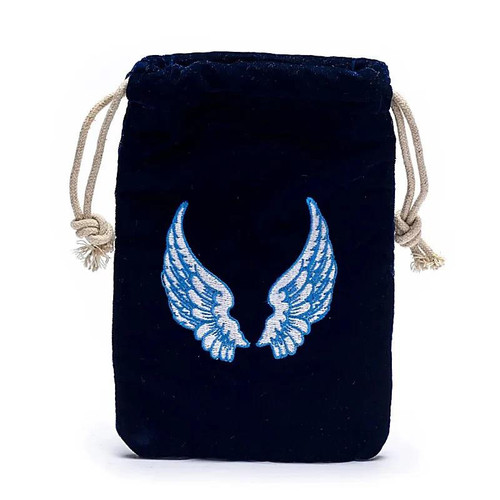 Angel Wings Velvet Bag
