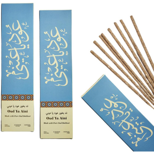 Oud Ya Aini Incense Sticks (Pack of 30)