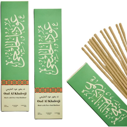 Oud Al Khaleeji Incense Sticks (Pack of 30)