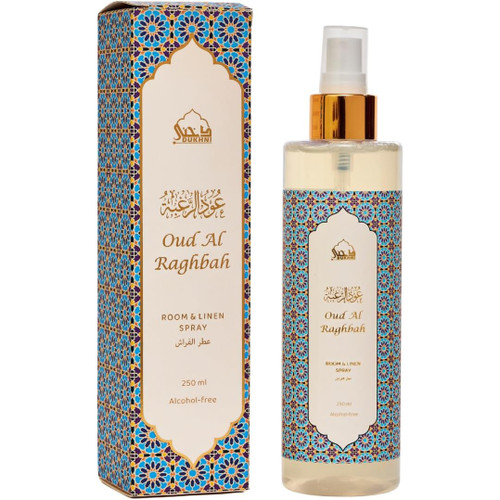 Oud Al Raghbah Room & Linen Spray (250ml)