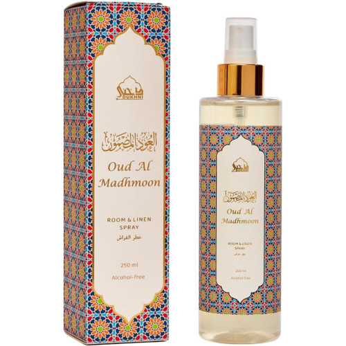 Oud Al Madhmoon Room & Linen Spray (250ml)